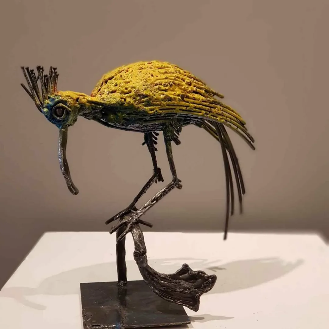 MURAT YILDIRIMÇAKAR — “isimsiz”, 2017 "isimsiz" eseri MURAT YILDIRIMÇAKAR tarafından 2017 yılında Metal tekniği ile yapılmıştır.