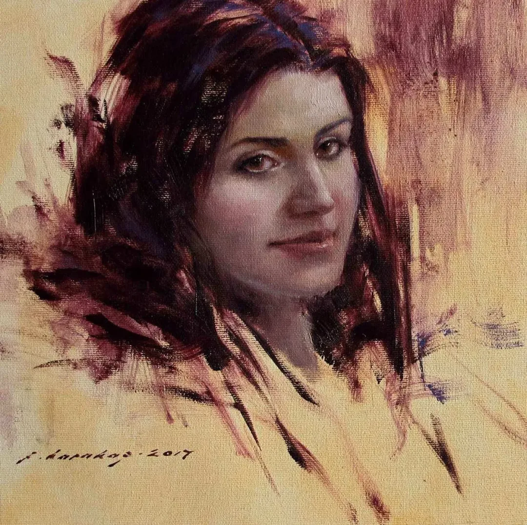 FATİH KARAKAŞ — “isimsiz”, 2017 "isimsiz" eseri FATİH KARAKAŞ tarafından 2017 yılında 25x25 cm ölçülerinde Tuval üzeri yağlı boya tekniği ile yapılmıştır.