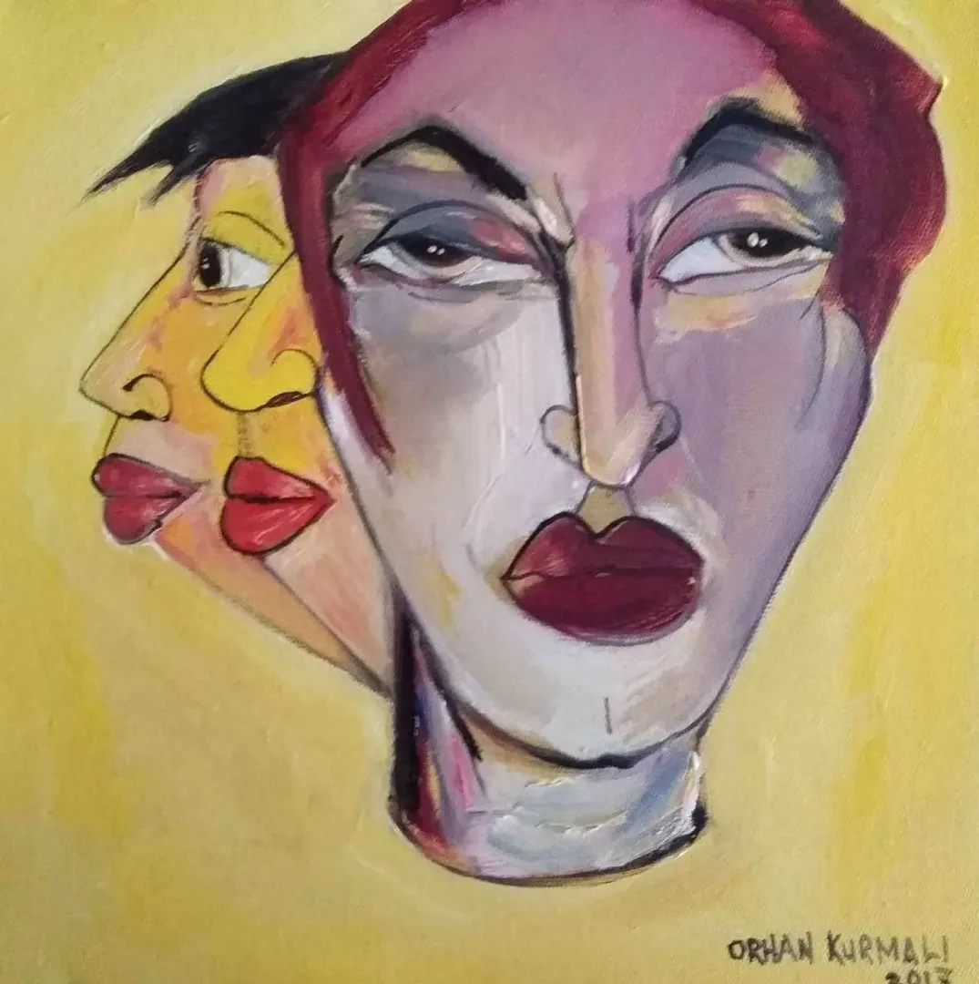 ORHAN KURMALI — “isimsiz”, 2017 "isimsiz" eseri ORHAN KURMALI tarafından 2017 yılında 25x25 cm ölçülerinde Tuval üzeri yağlı boya tekniği ile yapılmıştır.