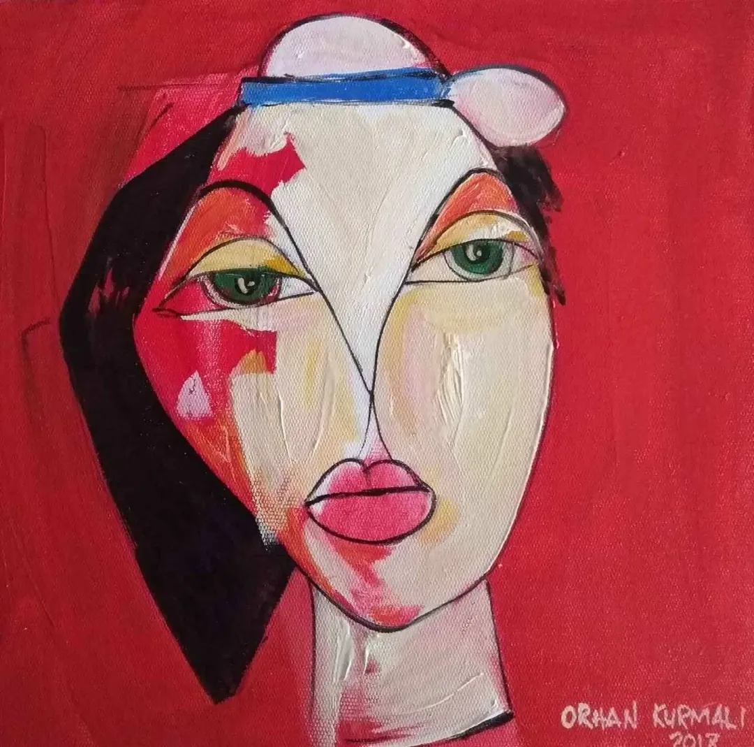 ORHAN KURMALI — “isimsiz”, 2017 "isimsiz" eseri ORHAN KURMALI tarafından 2017 yılında 25x25 cm ölçülerinde Tuval üzeri yağlı boya tekniği ile yapılmıştır.