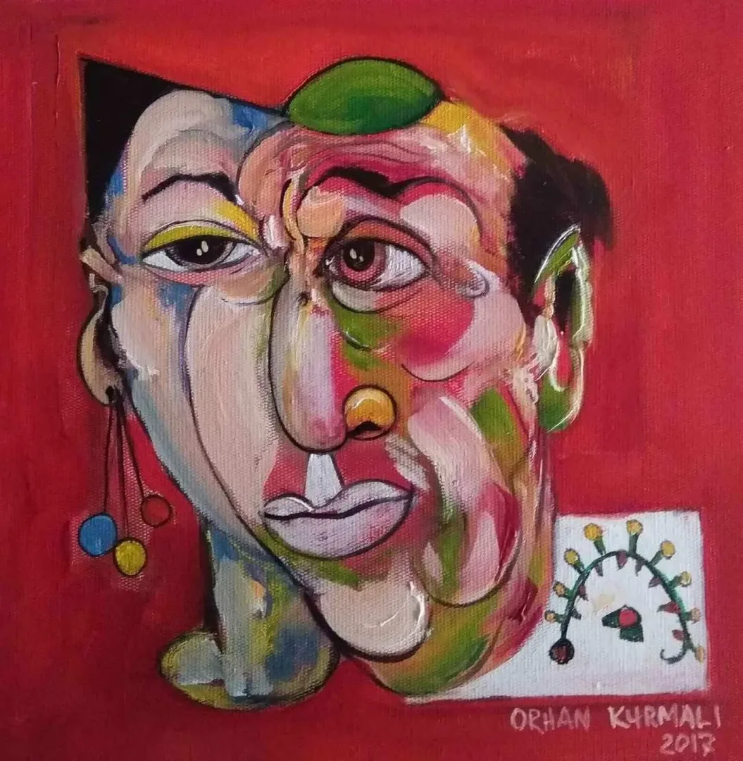 ORHAN KURMALI — “isimsiz”, 2017 "isimsiz" eseri ORHAN KURMALI tarafından 2017 yılında 25x25 cm ölçülerinde Tuval üzeri yağlı boya tekniği ile yapılmıştır.