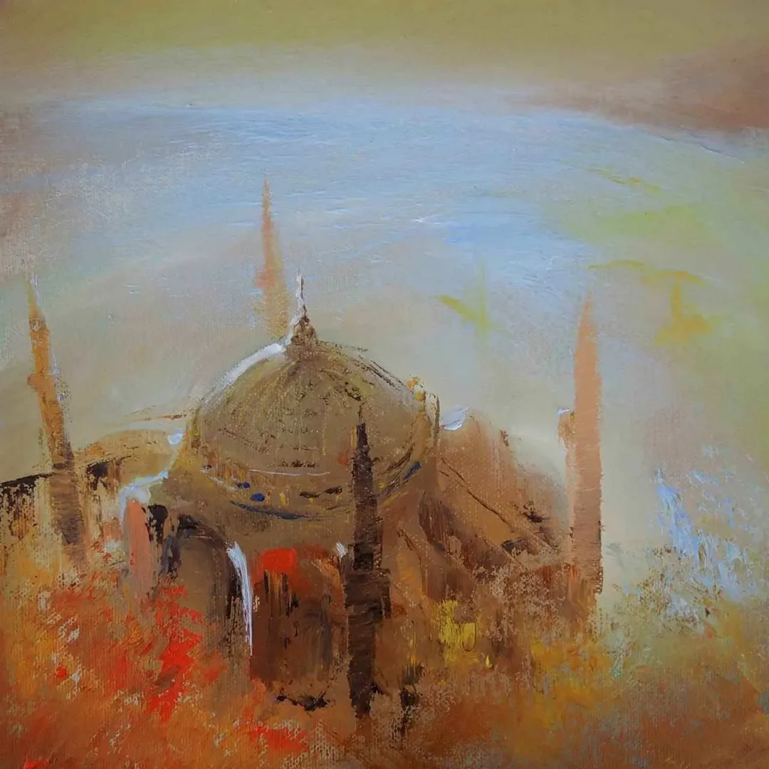 YUSUF ŞENGÜR — “isimsiz”, 2017 "isimsiz" eseri YUSUF ŞENGÜR tarafından 2017 yılında 25x25 cm ölçülerinde Tuval üzeri yağlı boya tekniği ile yapılmıştır.