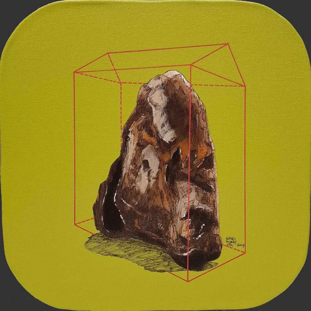 SEYDİ MURAT KOÇ — “isimsiz”, 2017 "isimsiz" eseri SEYDİ MURAT KOÇ tarafından 2017 yılında 25x25 cm ölçülerinde Tuval üzeri akrilik boya tekniği ile yapılmıştır.