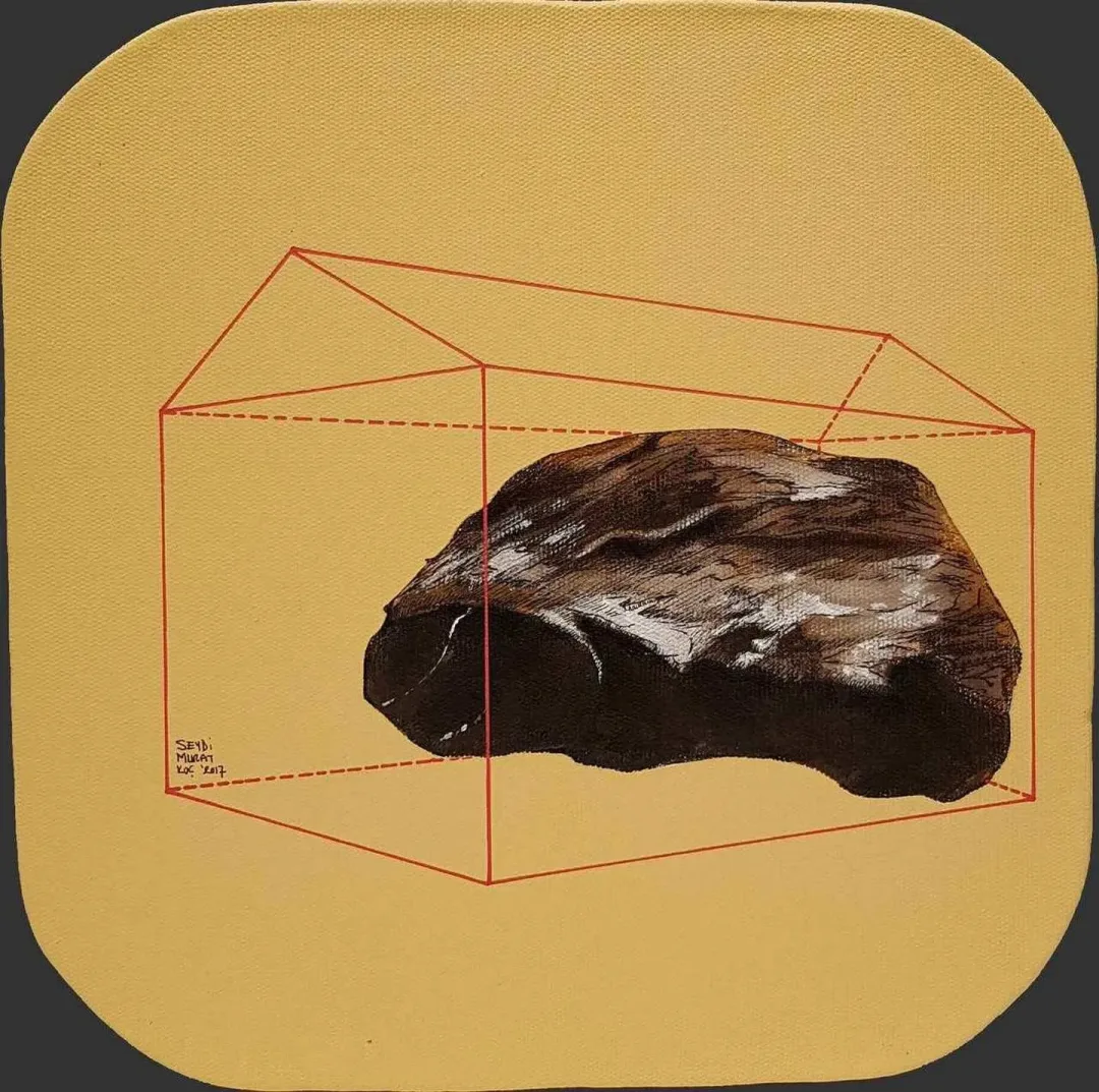 SEYDİ MURAT KOÇ — “isimsiz”, 2017 "isimsiz" eseri SEYDİ MURAT KOÇ tarafından 2017 yılında 25x25 cm ölçülerinde Tuval üzeri akrilik boya tekniği ile yapılmıştır.