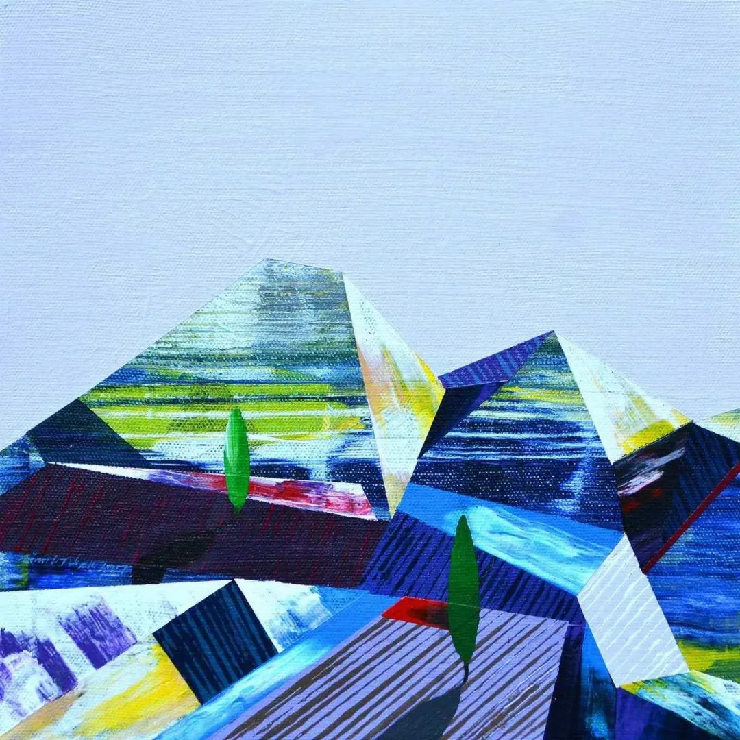 ÜMİT TÜRK — “isimsiz”, 2017 "isimsiz" eseri ÜMİT TÜRK tarafından 2017 yılında 25x25 cm ölçülerinde Tuval üzeri akrilik boya tekniği ile yapılmıştır.