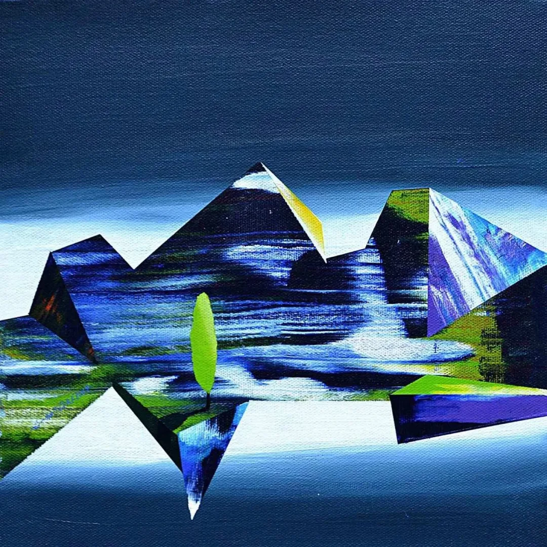 ÜMİT TÜRK — “isimsiz”, 2017 "isimsiz" eseri ÜMİT TÜRK tarafından 2017 yılında 25x25 cm ölçülerinde Tuval üzeri akrilik boya tekniği ile yapılmıştır.