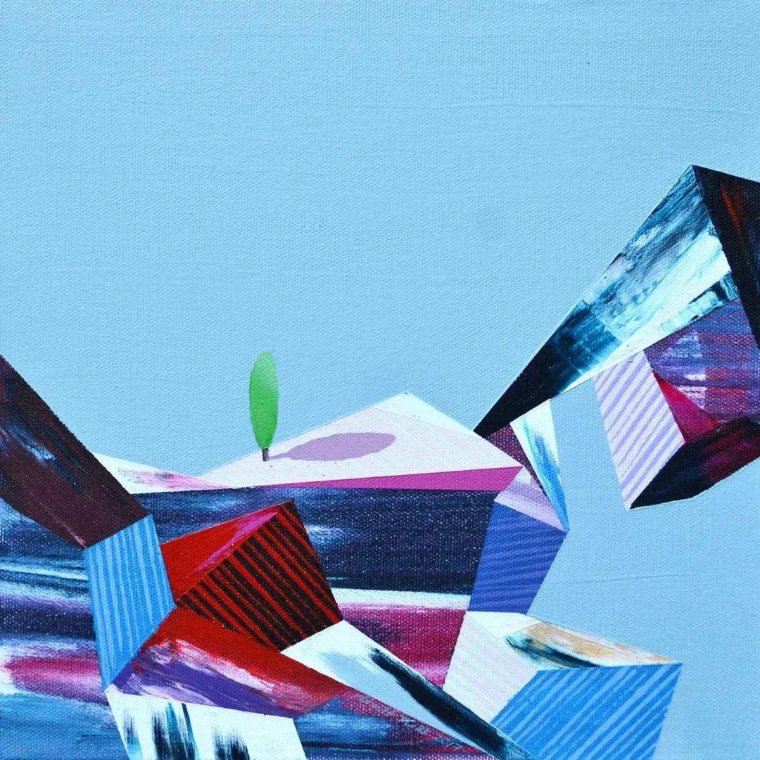 ÜMİT TÜRK — “isimsiz”, 2017 "isimsiz" eseri ÜMİT TÜRK tarafından 2017 yılında 25x25 cm ölçülerinde Tuval üzeri akrilik boya tekniği ile yapılmıştır.