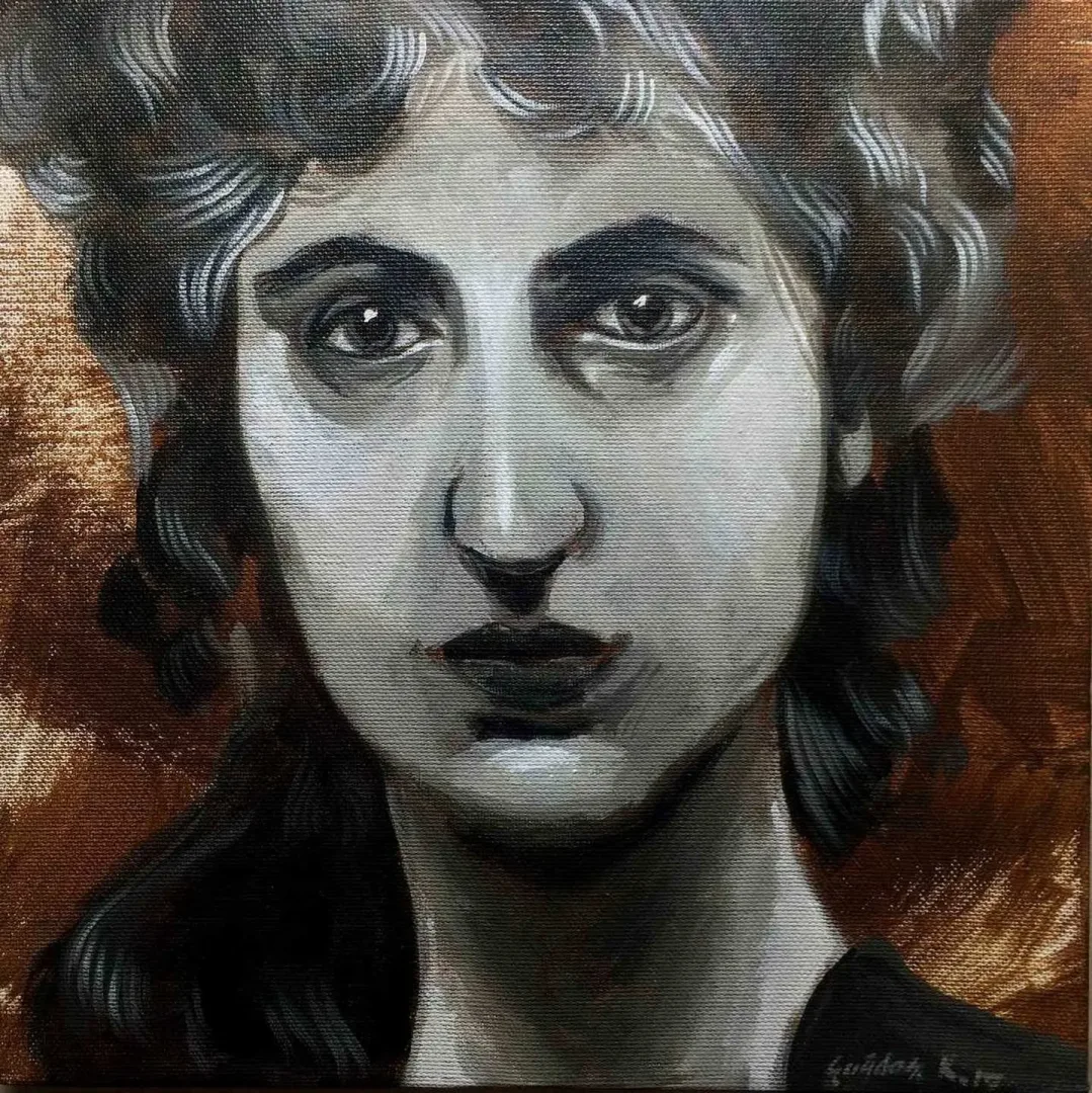 EREN ÇAĞDAŞ KARASU — “isimsiz”, 2017 "isimsiz" eseri EREN ÇAĞDAŞ KARASU tarafından 2017 yılında 25x25 cm ölçülerinde Tuval üzeri yağlı boya tekniği ile yapılmıştır.