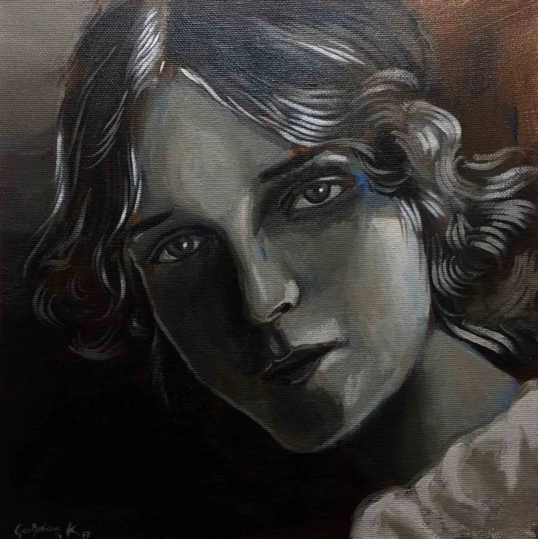 EREN ÇAĞDAŞ KARASU — “isimsiz”, 2017 "isimsiz" eseri EREN ÇAĞDAŞ KARASU tarafından 2017 yılında 25x25 cm ölçülerinde Tuval üzeri yağlı boya tekniği ile yapılmıştır.