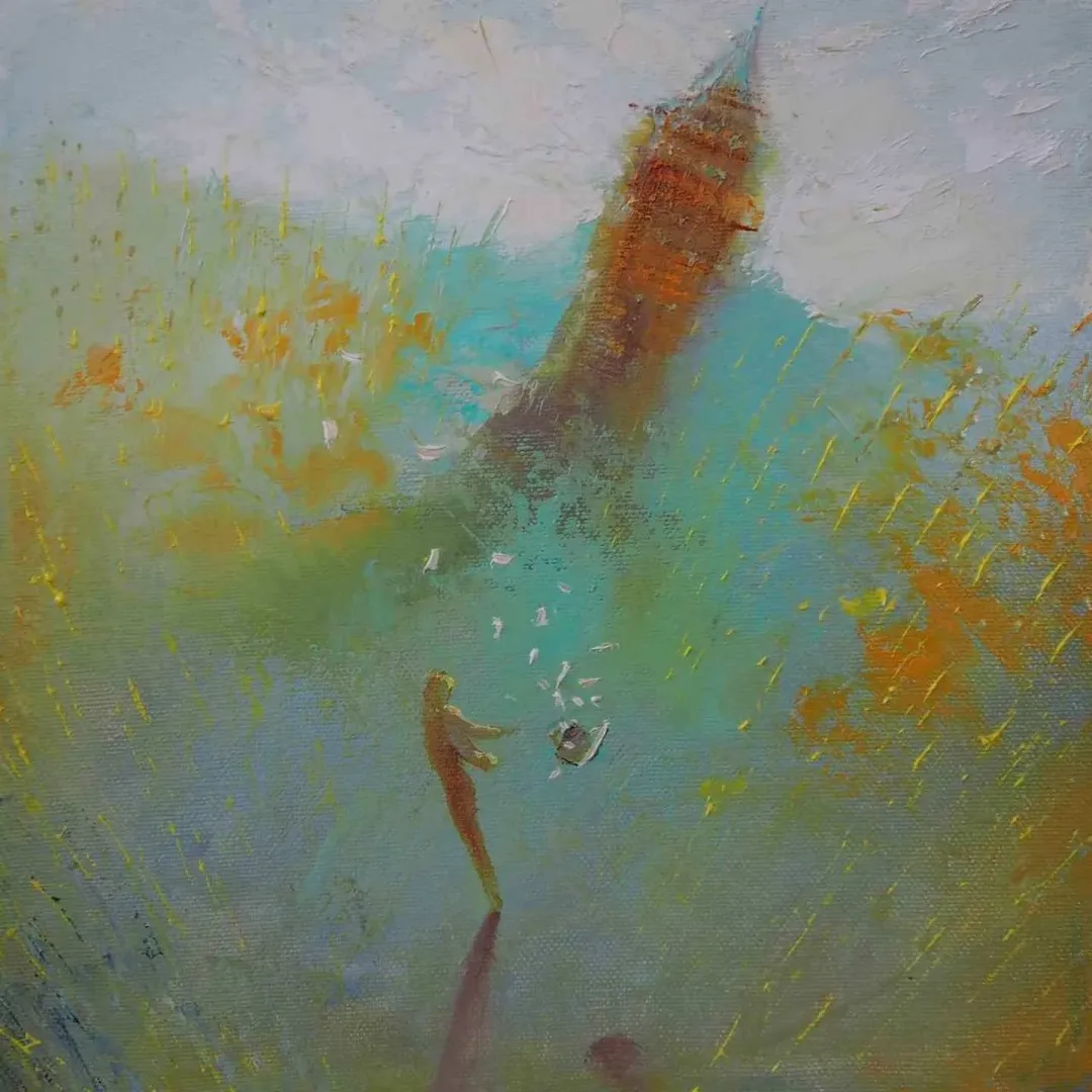 YUSUF ŞENGÜR — “isimsiz”, 2017 "isimsiz" eseri YUSUF ŞENGÜR tarafından 2017 yılında 25x25 cm ölçülerinde Tuval üzeri yağlı boya tekniği ile yapılmıştır.