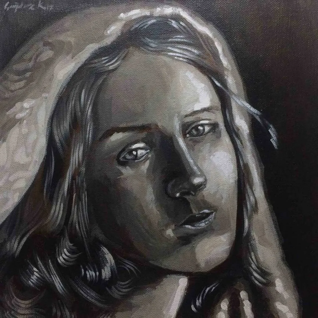 EREN ÇAĞDAŞ KARASU — “isimsiz”, 2017 "isimsiz" eseri EREN ÇAĞDAŞ KARASU tarafından 2017 yılında 25x25 cm ölçülerinde Tuval üzeri yağlı boya tekniği ile yapılmıştır.