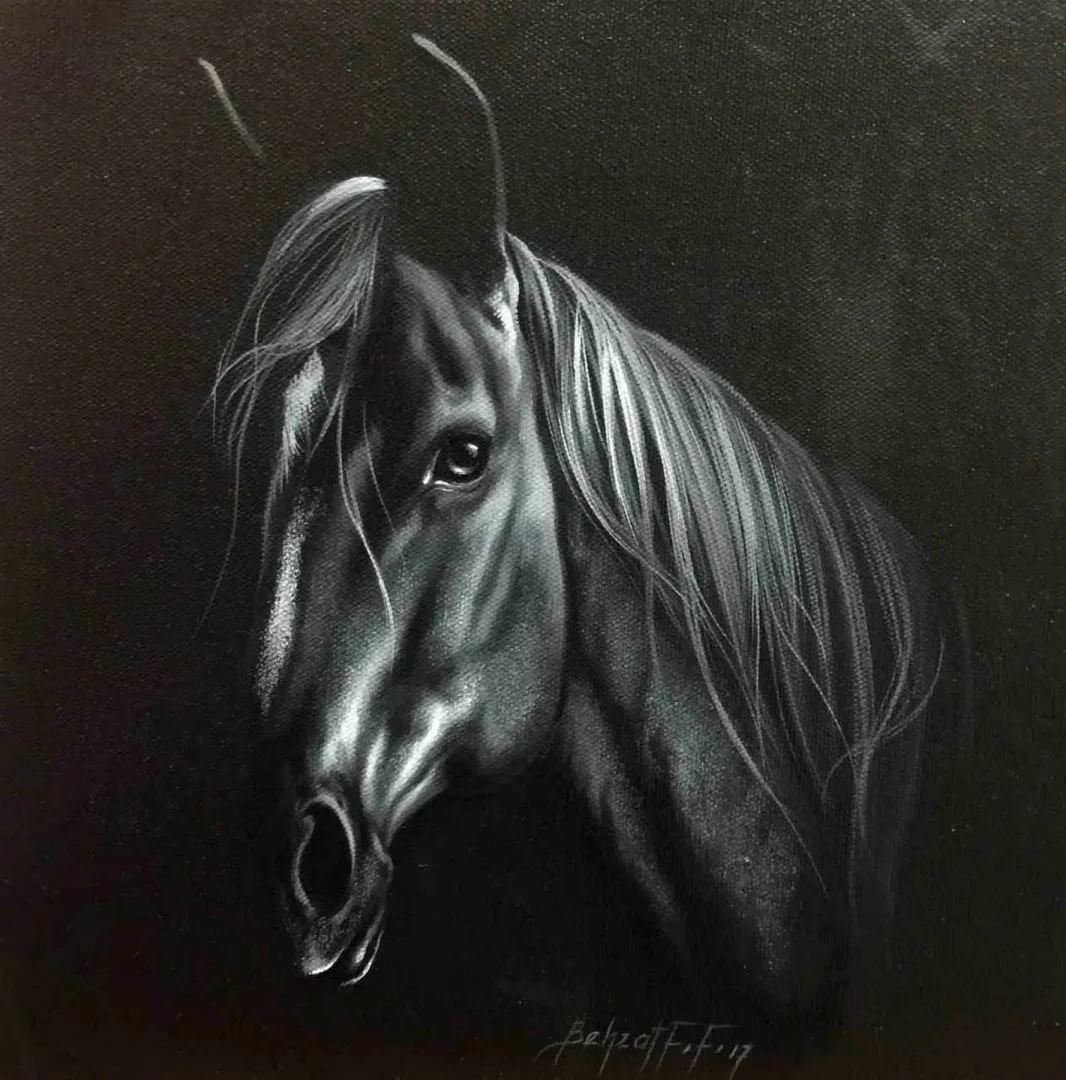 BEHZAT FEYZULLAH — “isimsiz”, 2017 "isimsiz" eseri BEHZAT FEYZULLAH tarafından 2017 yılında 25x25 cm ölçülerinde Tuval üzeri yağlı boya tekniği ile yapılmıştır.