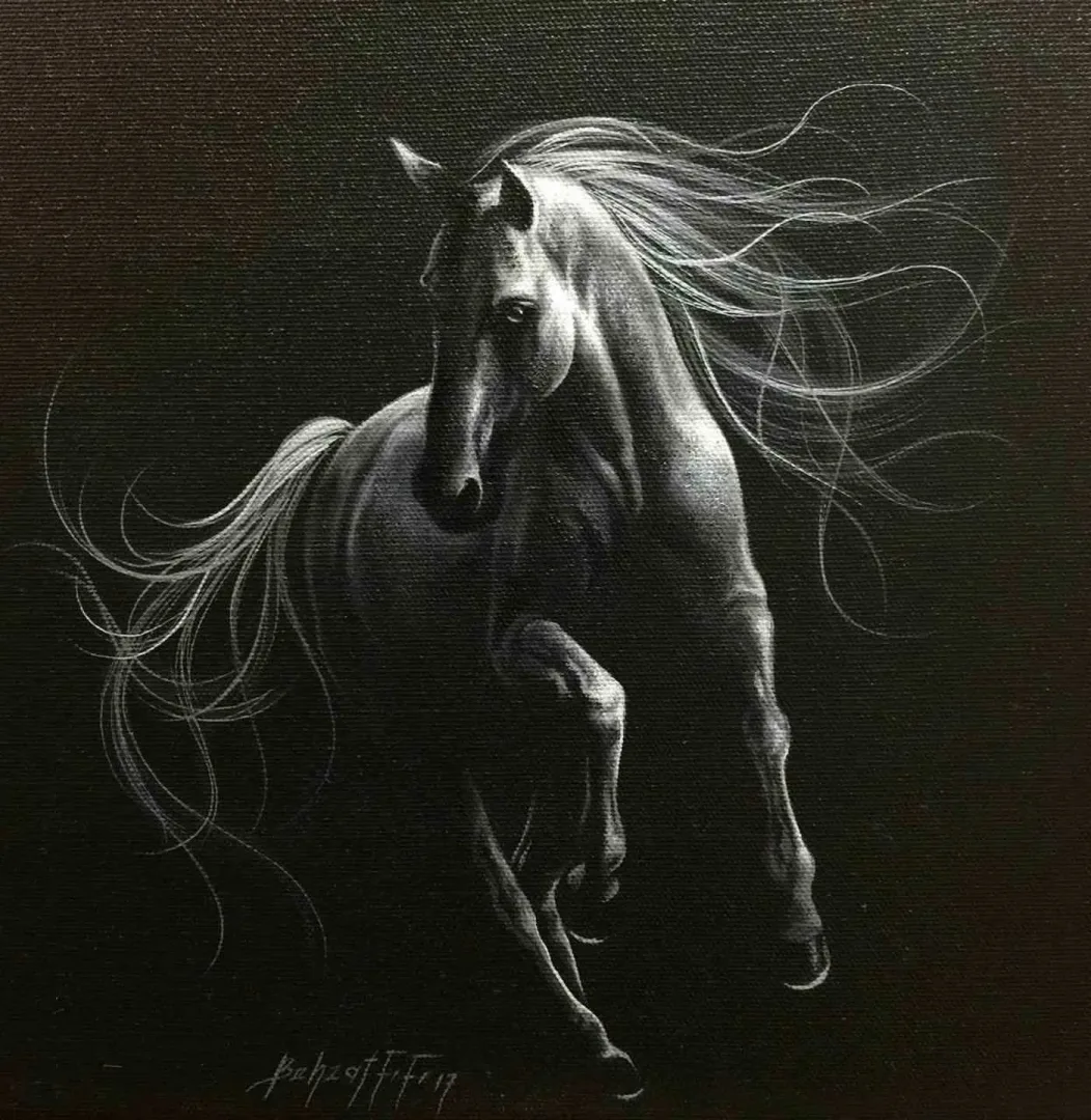 BEHZAT FEYZULLAH — “isimsiz”, 2017 "isimsiz" eseri BEHZAT FEYZULLAH tarafından 2017 yılında 25x25 cm ölçülerinde Tuval üzeri yağlı boya tekniği ile yapılmıştır.