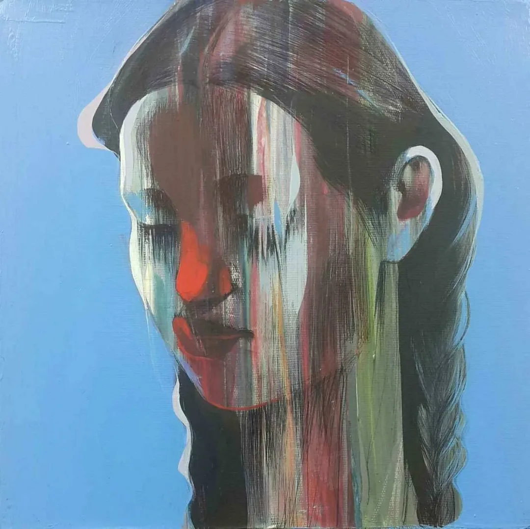 HAKAN ERASLAN — “isimsiz”, 2017 "isimsiz" eseri HAKAN ERASLAN tarafından 2017 yılında 25x25 cm ölçülerinde Tuval üzeri akrilik boya tekniği ile yapılmıştır.