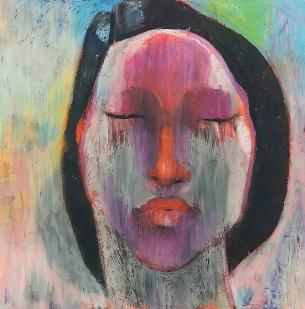 HAKAN ERASLAN — “isimsiz”, 2017 "isimsiz" eseri HAKAN ERASLAN tarafından 2017 yılında 25x25 cm ölçülerinde Tuval üzeri akrilik boya tekniği ile yapılmıştır.