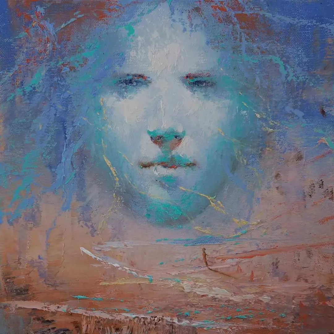 YUSUF ŞENGÜR — “isimsiz”, 2017 "isimsiz" eseri YUSUF ŞENGÜR tarafından 2017 yılında 25x25 cm ölçülerinde Tuval üzeri yağlı boya tekniği ile yapılmıştır.