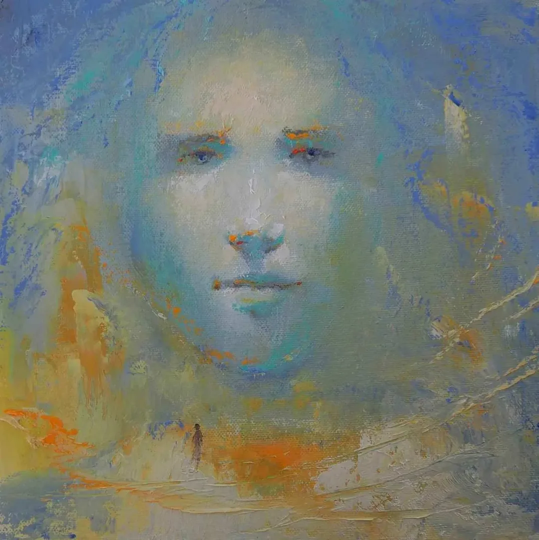 YUSUF ŞENGÜR — “isimsiz”, 2017 "isimsiz" eseri YUSUF ŞENGÜR tarafından 2017 yılında 25x25 cm ölçülerinde Tuval üzeri yağlı boya tekniği ile yapılmıştır.