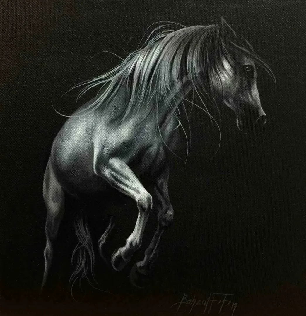 BEHZAT FEYZULLAH — “isimsiz”, 2017 "isimsiz" eseri BEHZAT FEYZULLAH tarafından 2017 yılında 25x25 cm ölçülerinde Tuval üzeri yağlı boya tekniği ile yapılmıştır.