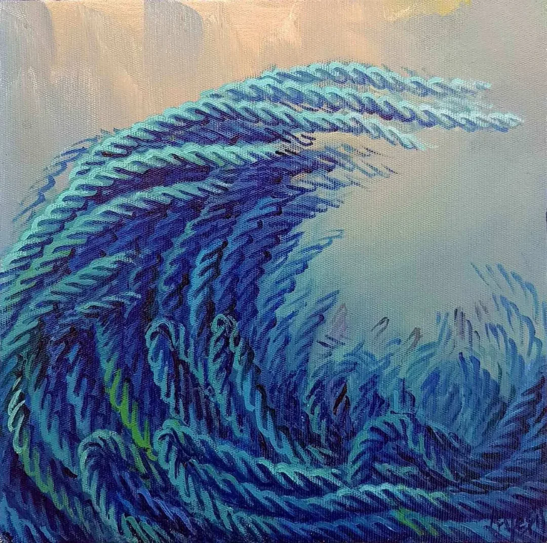 AHMET YEŞİL — “isimsiz”, 2017 "isimsiz" eseri AHMET YEŞİL tarafından 2017 yılında 25x25 cm ölçülerinde Tuval üzeri yağlı boya tekniği ile yapılmıştır.