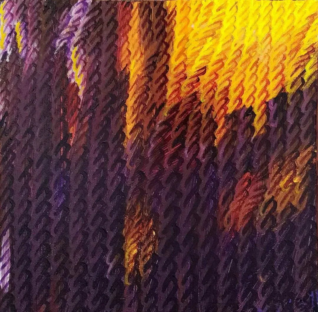 AHMET YEŞİL — “isimsiz”, 2017 "isimsiz" eseri AHMET YEŞİL tarafından 2017 yılında 25x25 cm ölçülerinde Tuval üzeri yağlı boya tekniği ile yapılmıştır.