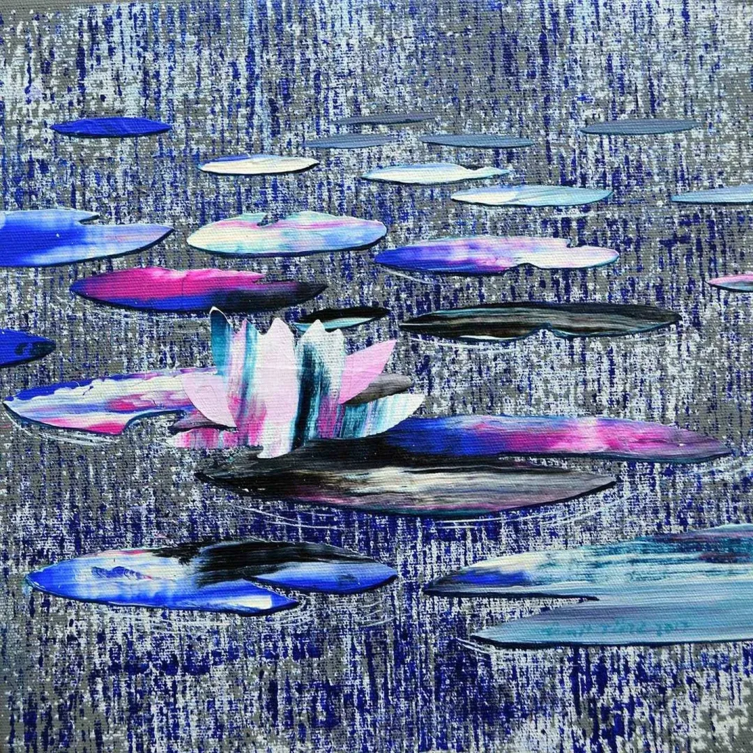 ÜMİT TÜRK — “isimsiz”, 2017 "isimsiz" eseri ÜMİT TÜRK tarafından 2017 yılında 25x25 cm ölçülerinde Tuval üzeri akrilik boya tekniği ile yapılmıştır.