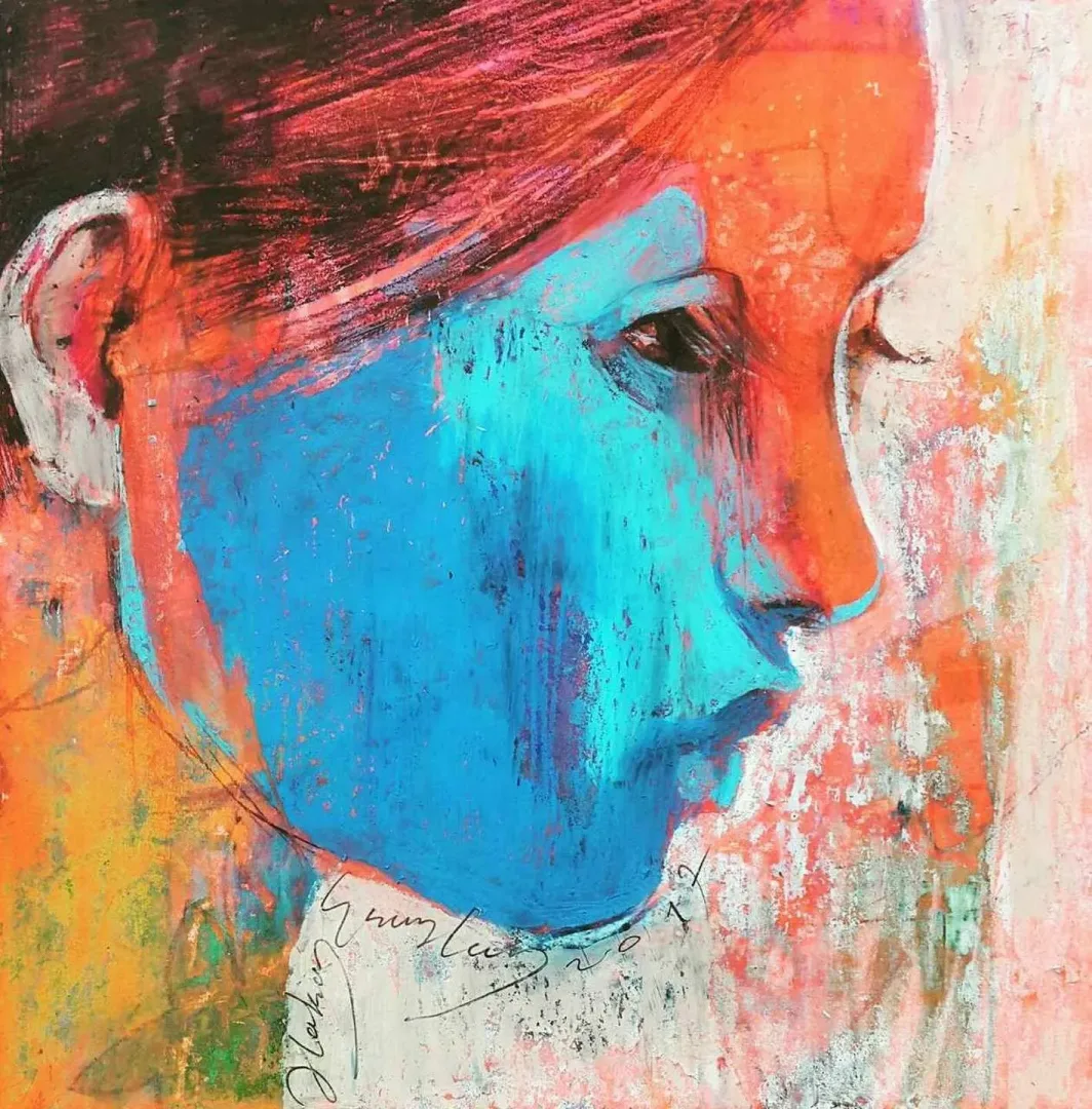 HAKAN ERASLAN — “isimsiz”, 2017 "isimsiz" eseri HAKAN ERASLAN tarafından 2017 yılında 25x25 cm ölçülerinde Tuval üzeri akrilik boya tekniği ile yapılmıştır.