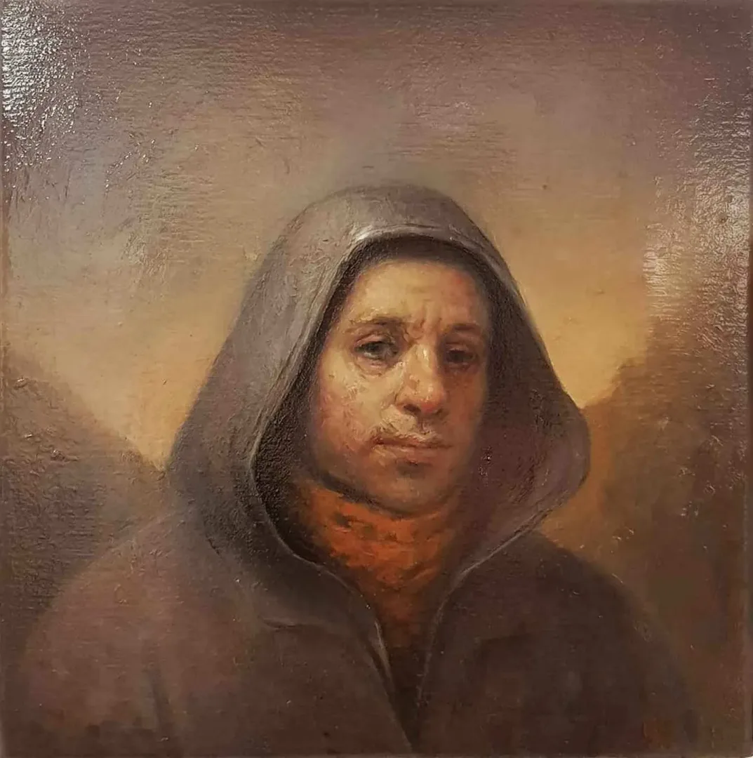 SERTAP YEĞİN — “isimsiz”, 2017 "isimsiz" eseri SERTAP YEĞİN tarafından 2017 yılında 25x25 cm ölçülerinde Tuval üzeri yağlı boya tekniği ile yapılmıştır.