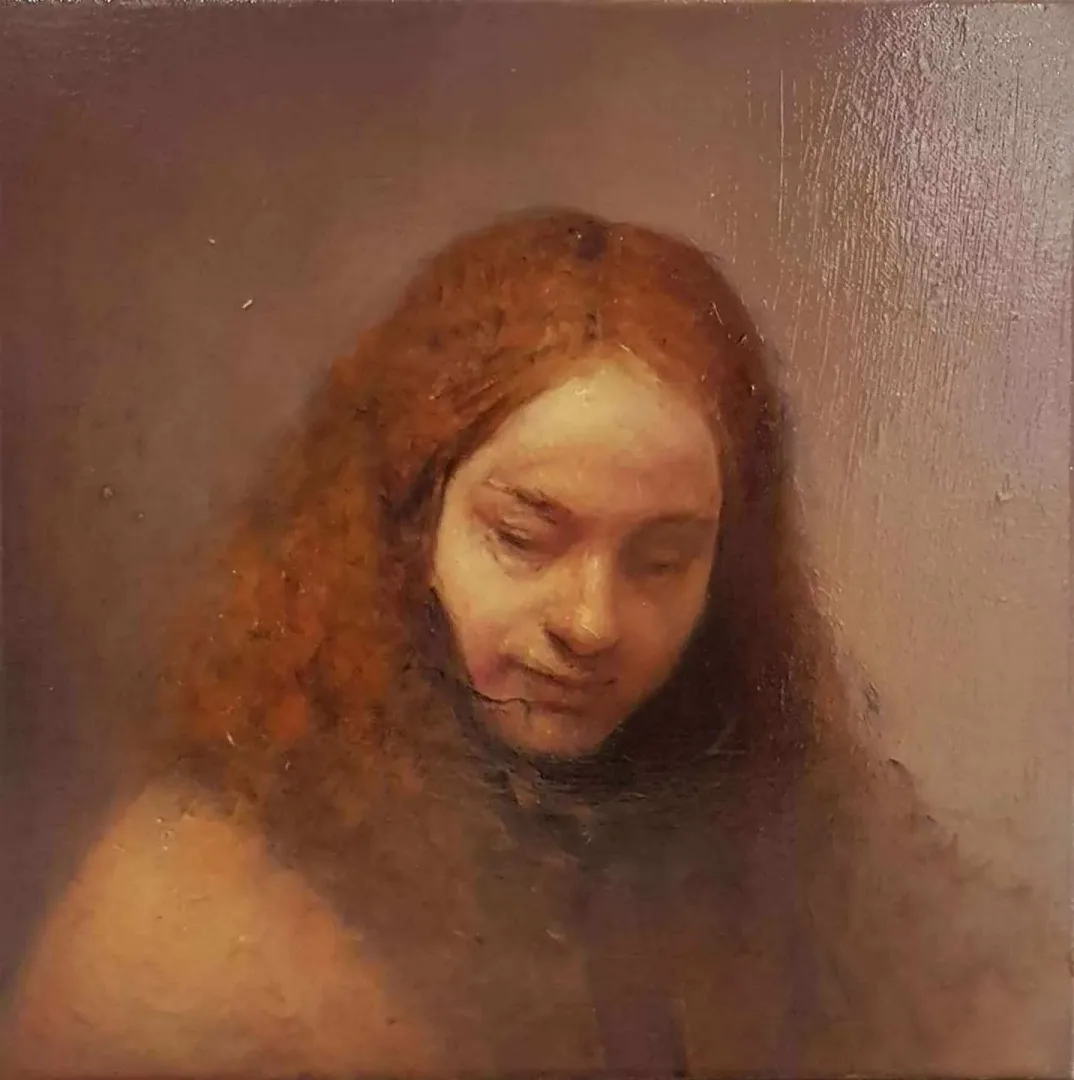 SERTAP YEĞİN — “isimsiz”, 2017 "isimsiz" eseri SERTAP YEĞİN tarafından 2017 yılında 25x25 cm ölçülerinde Tuval üzeri yağlı boya tekniği ile yapılmıştır.