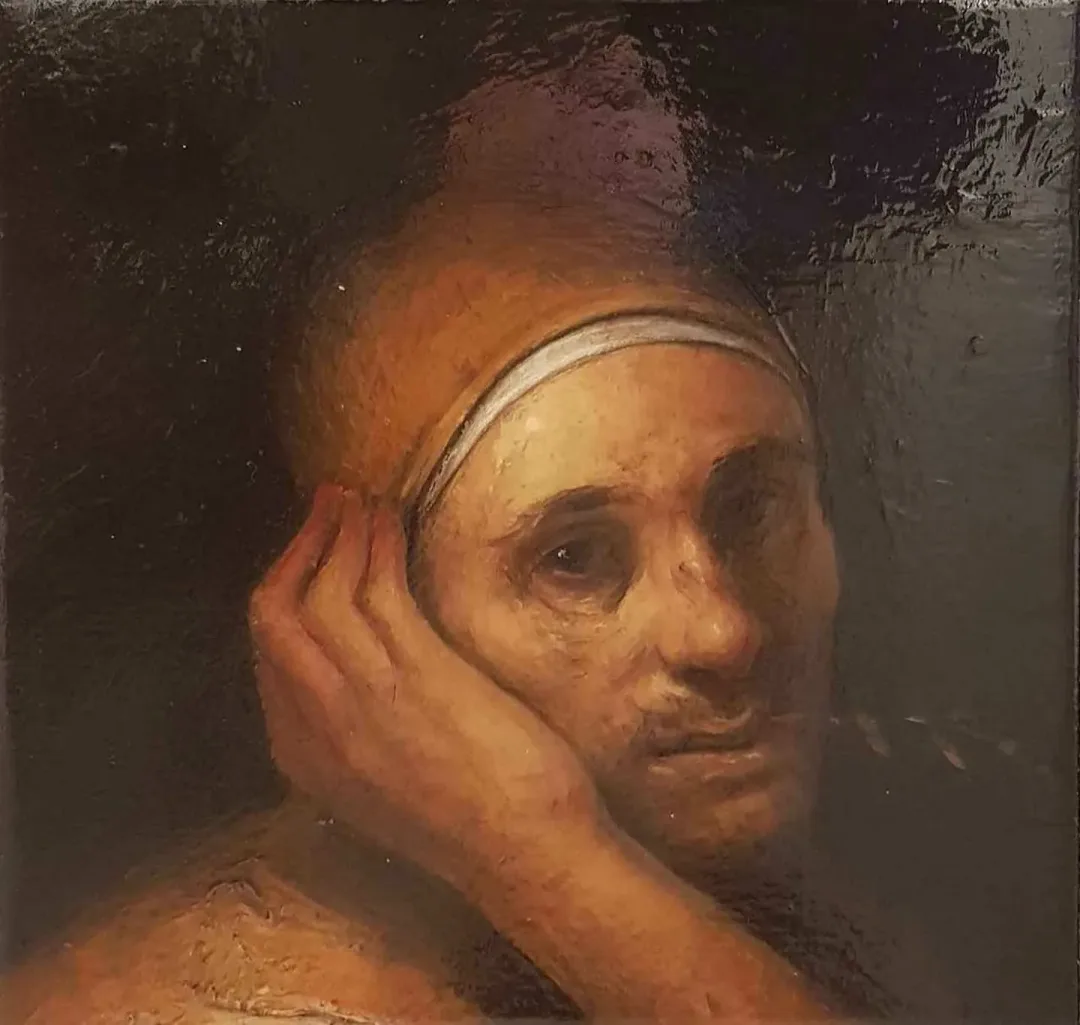SERTAP YEĞİN — “isimsiz”, 2017 "isimsiz" eseri SERTAP YEĞİN tarafından 2017 yılında 25x25 cm ölçülerinde Tuval üzeri yağlı boya tekniği ile yapılmıştır.