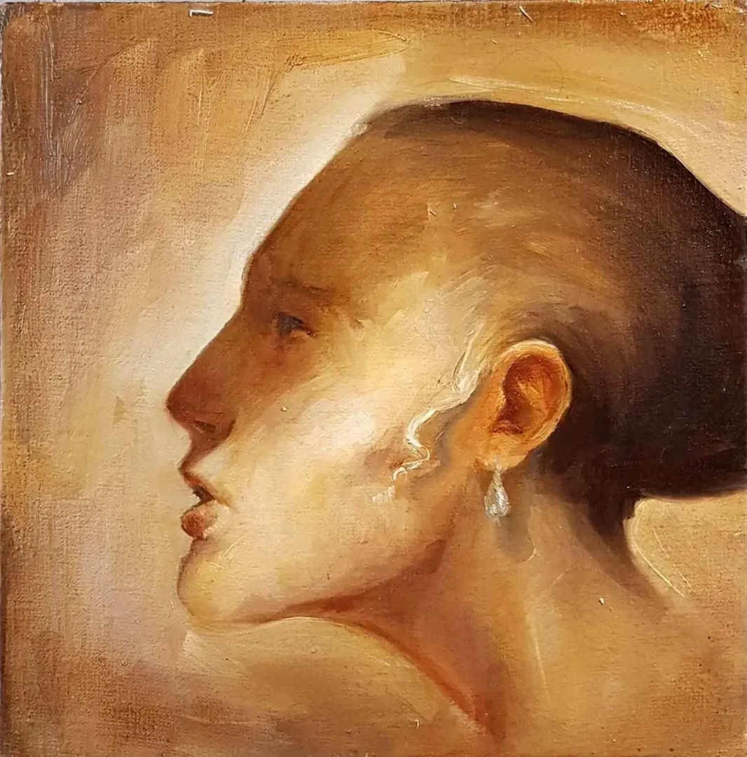 ERDİ KORKMAZ — “isimsiz”, 2017 "isimsiz" eseri ERDİ KORKMAZ tarafından 2017 yılında 25x25 cm ölçülerinde Tuval üzeri yağlı boya tekniği ile yapılmıştır.