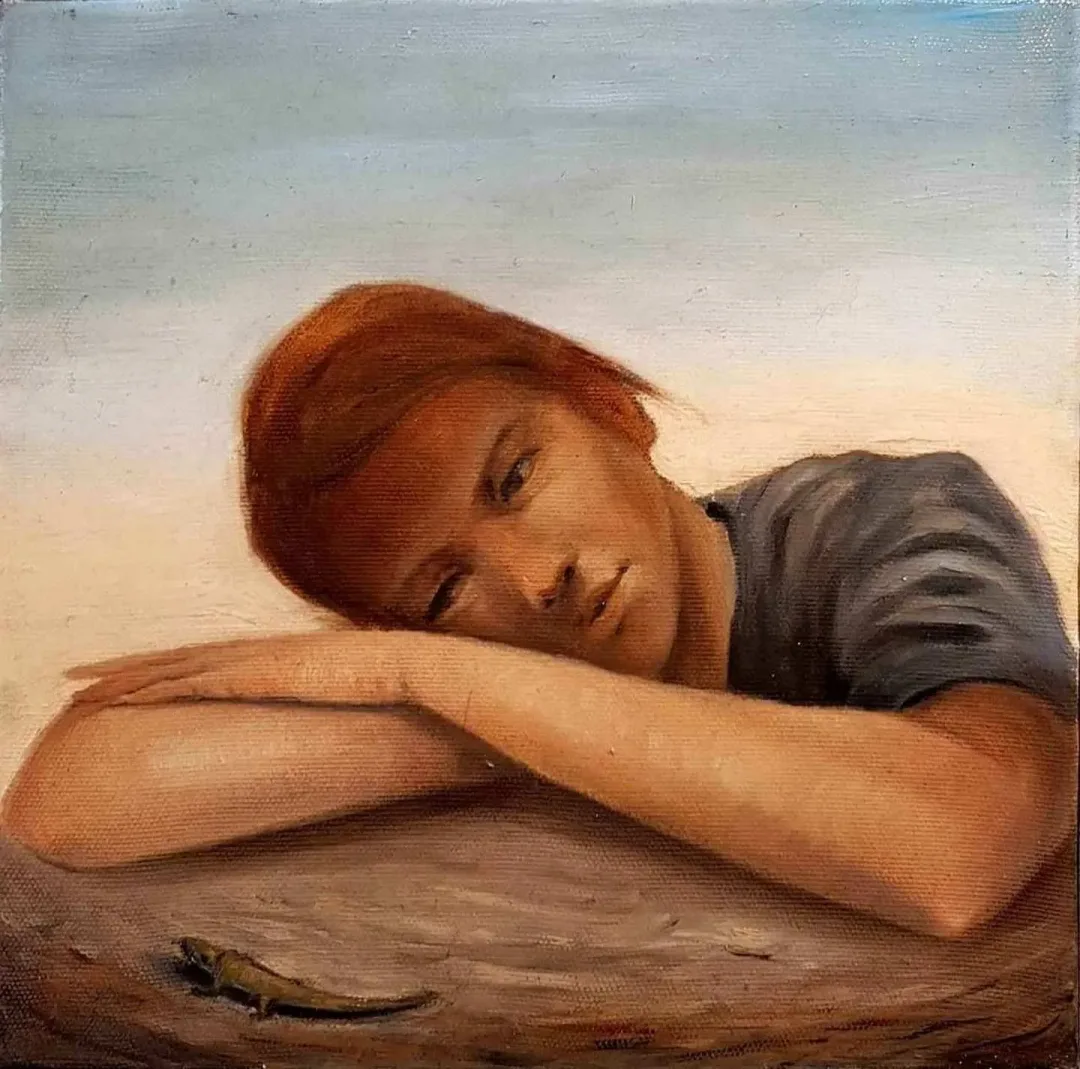 ERDİ KORKMAZ — “isimsiz”, 2017 "isimsiz" eseri ERDİ KORKMAZ tarafından 2017 yılında 25x25 cm ölçülerinde Tuval üzeri yağlı boya tekniği ile yapılmıştır.