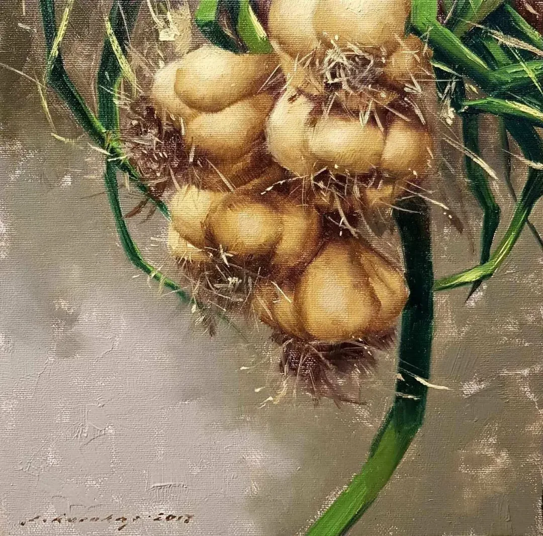 FATİH KARAKAŞ — “isimsiz”, 2017 "isimsiz" eseri FATİH KARAKAŞ tarafından 2017 yılında 25x25 cm ölçülerinde Tuval üzeri yağlı boya tekniği ile yapılmıştır.