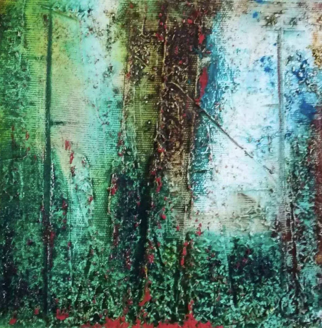 MUSA GÜNEY — “isimsiz”, 2017 "isimsiz" eseri MUSA GÜNEY tarafından 2017 yılında 25x25 cm ölçülerinde Tuval üzeri yağlı boya tekniği ile yapılmıştır.