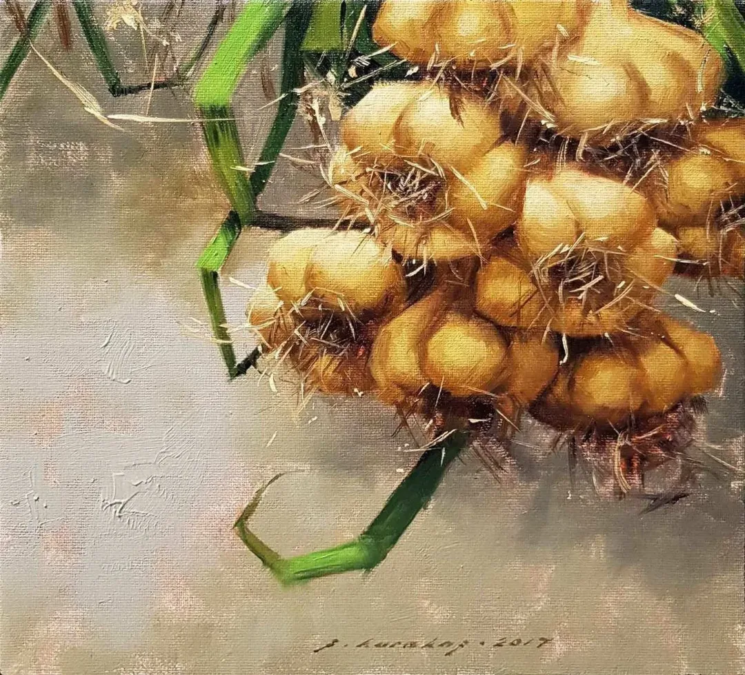 FATİH KARAKAŞ — “isimsiz”, 2017 "isimsiz" eseri FATİH KARAKAŞ tarafından 2017 yılında 25x25 cm ölçülerinde Tuval üzeri yağlı boya tekniği ile yapılmıştır.