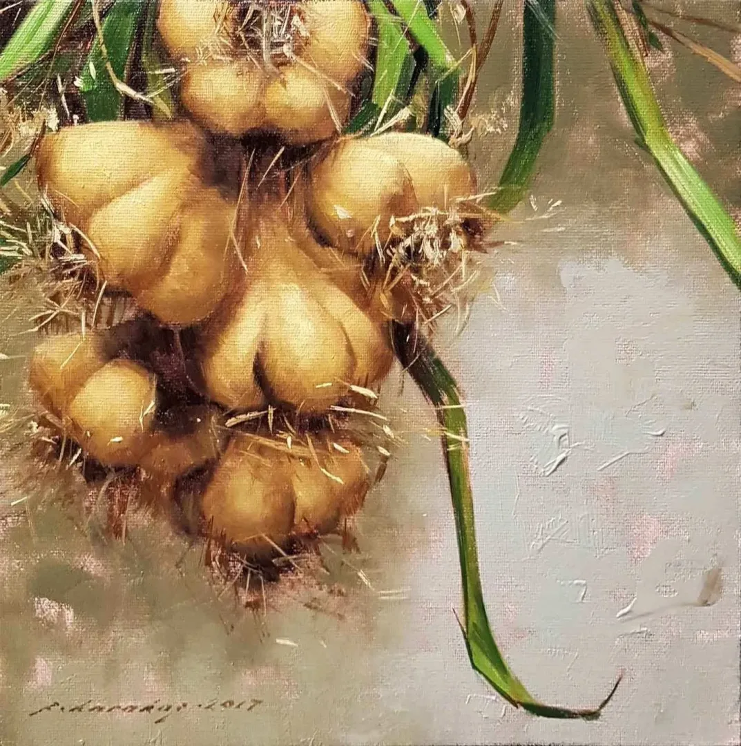 FATİH KARAKAŞ — “isimsiz”, 2017 "isimsiz" eseri FATİH KARAKAŞ tarafından 2017 yılında 25x25 cm ölçülerinde Tuval üzeri yağlı boya tekniği ile yapılmıştır.