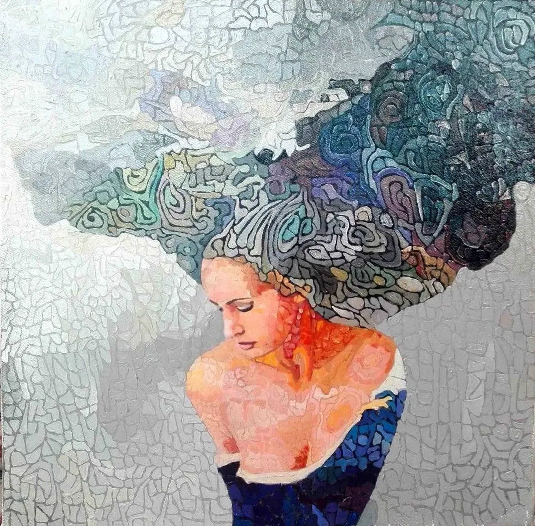 BİNNUR YÜCEBAŞ RUOCCO — “isimsiz”, 2017 "isimsiz" eseri BİNNUR YÜCEBAŞ RUOCCO tarafından 2017 yılında 25x25 cm ölçülerinde Tuval üzeri yağlı boya tekniği ile yapılmıştır.