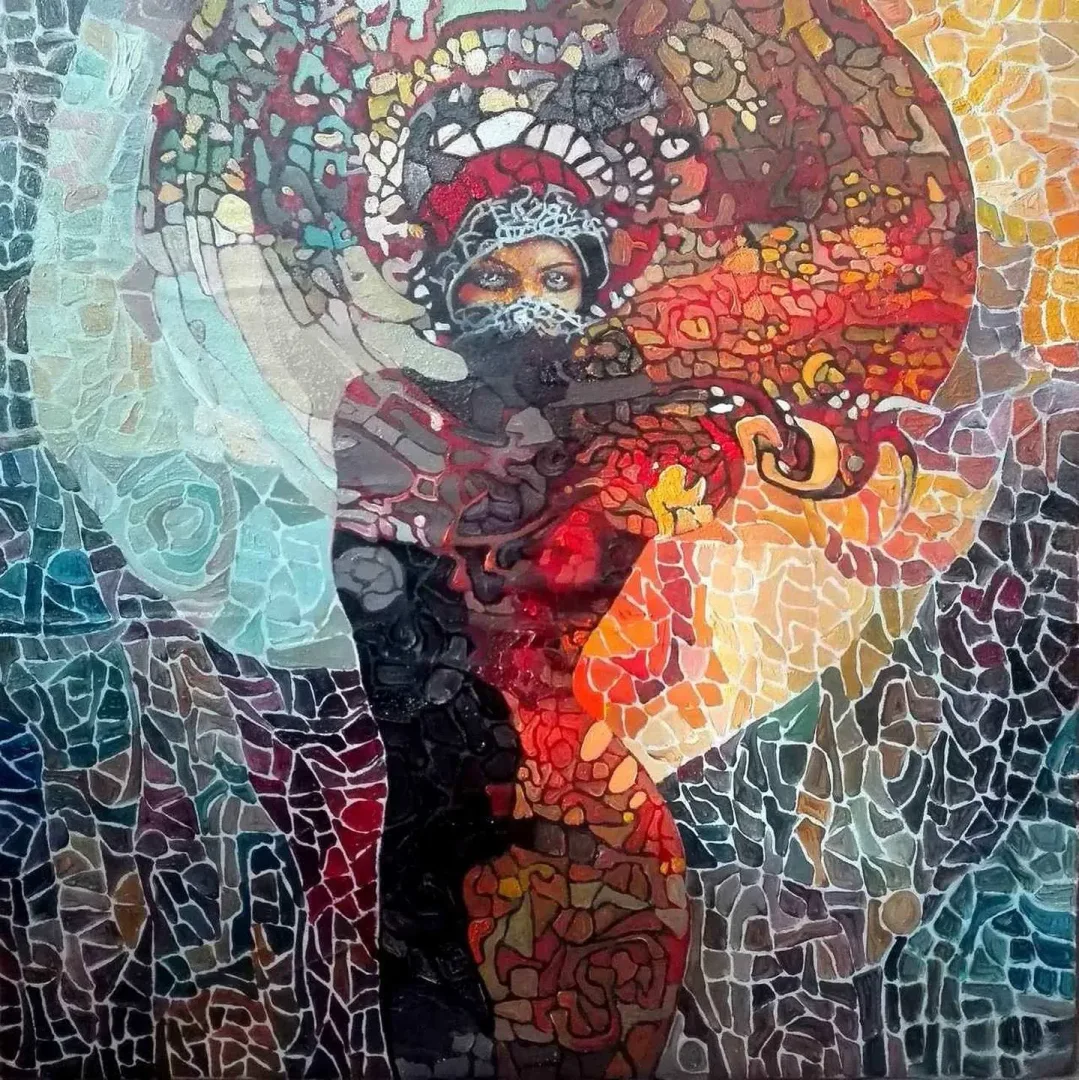 BİNNUR YÜCEBAŞ RUOCCO — “isimsiz”, 2017 "isimsiz" eseri BİNNUR YÜCEBAŞ RUOCCO tarafından 2017 yılında 25x25 cm ölçülerinde Tuval üzeri yağlı boya tekniği ile yapılmıştır.