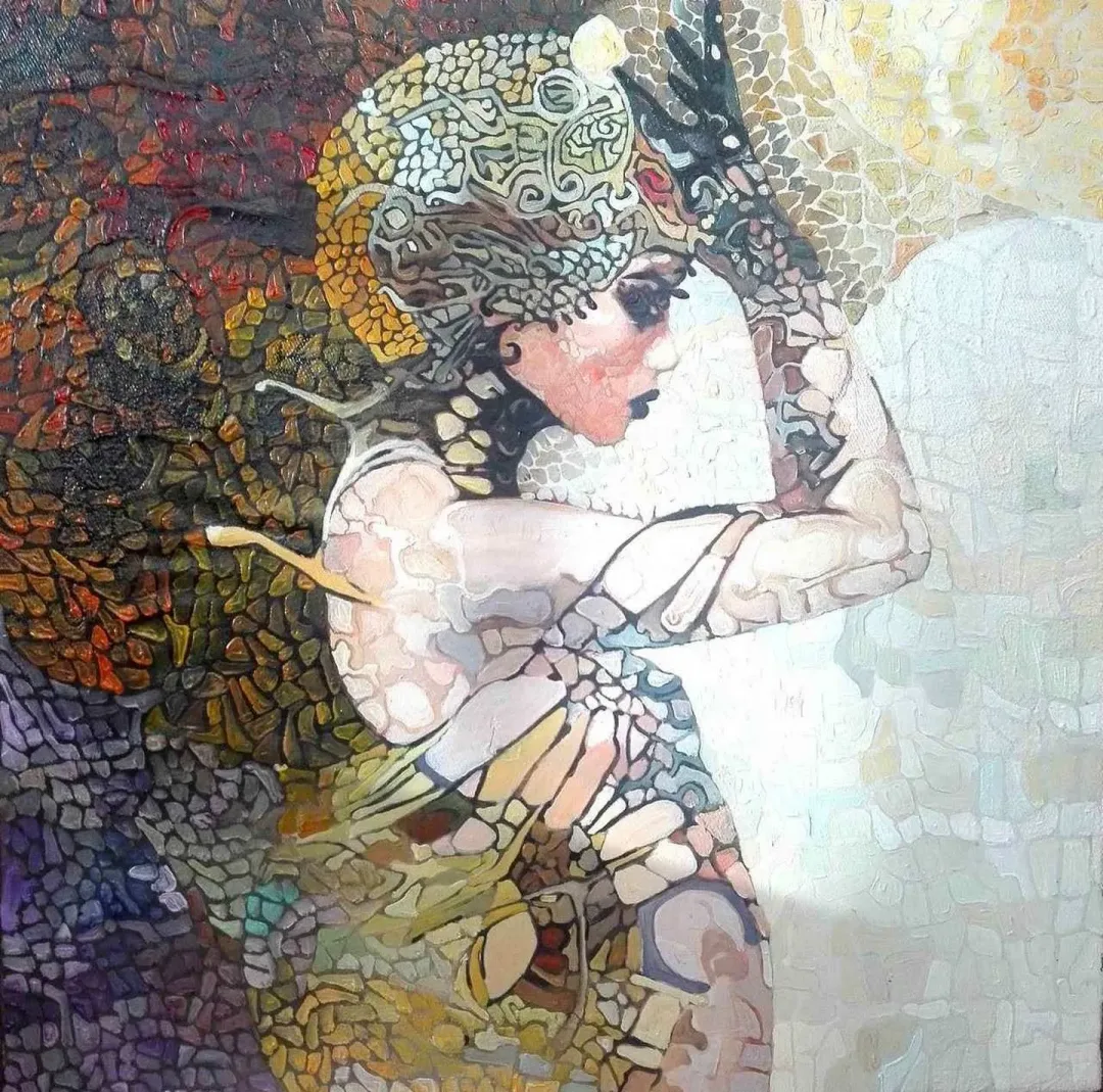 BİNNUR YÜCEBAŞ RUOCCO — “isimsiz”, 2017 "isimsiz" eseri BİNNUR YÜCEBAŞ RUOCCO tarafından 2017 yılında 25x25 cm ölçülerinde Tuval üzeri yağlı boya tekniği ile yapılmıştır.