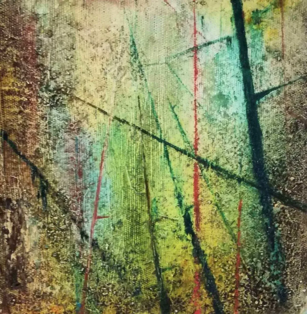 MUSA GÜNEY — “isimsiz”, 2017 "isimsiz" eseri MUSA GÜNEY tarafından 2017 yılında 25x25 cm ölçülerinde Tuval üzeri yağlı boya tekniği ile yapılmıştır.