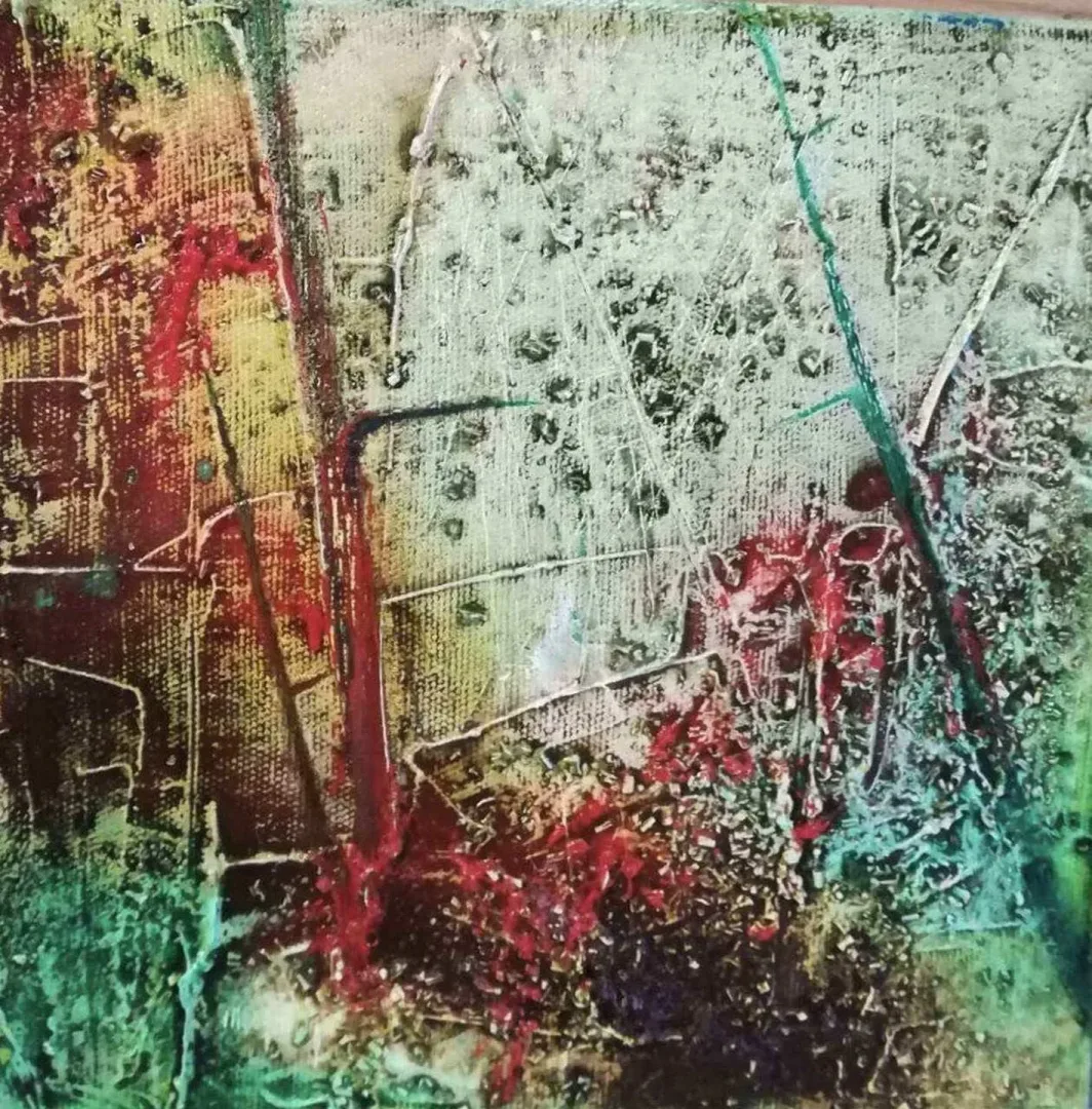 MUSA GÜNEY — “isimsiz”, 2017 "isimsiz" eseri MUSA GÜNEY tarafından 2017 yılında 25x25 cm ölçülerinde Tuval üzeri yağlı boya tekniği ile yapılmıştır.
