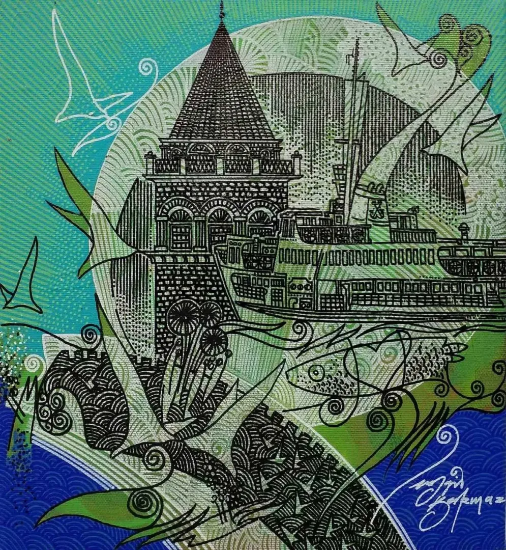 ENGİN KORKMAZ — “isimsiz”, 2017 "isimsiz" eseri ENGİN KORKMAZ tarafından 2017 yılında 25x25 cm ölçülerinde Tuval üzeri yağlı boya tekniği ile yapılmıştır.