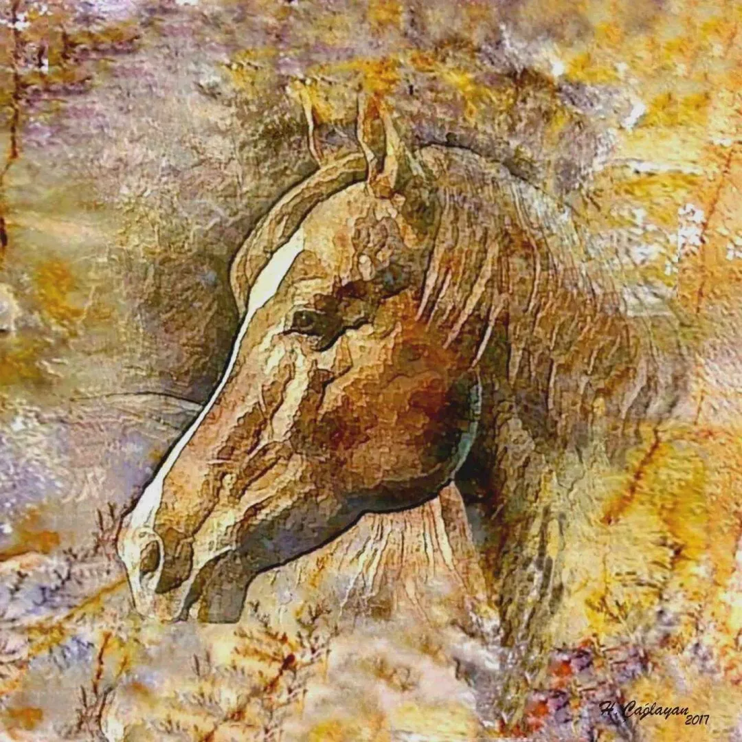 HASAN ÇAĞLAYAN — “isimsiz”, 2017 "isimsiz" eseri HASAN ÇAĞLAYAN tarafından 2017 yılında 25x25 cm ölçülerinde Tuval üzeri karışık teknik tekniği ile yapılmıştır.