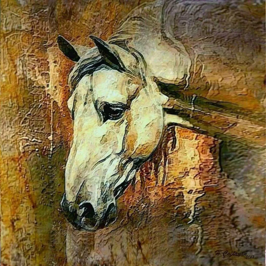 HASAN ÇAĞLAYAN — “isimsiz”, 2017 "isimsiz" eseri HASAN ÇAĞLAYAN tarafından 2017 yılında 25x25 cm ölçülerinde Tuval üzeri karışık teknik tekniği ile yapılmıştır.