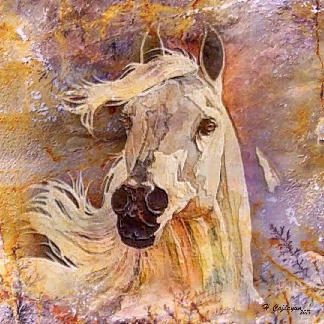 HASAN ÇAĞLAYAN — “isimsiz”, 2017 "isimsiz" eseri HASAN ÇAĞLAYAN tarafından 2017 yılında 25x25 cm ölçülerinde Tuval üzeri karışık teknik tekniği ile yapılmıştır.
