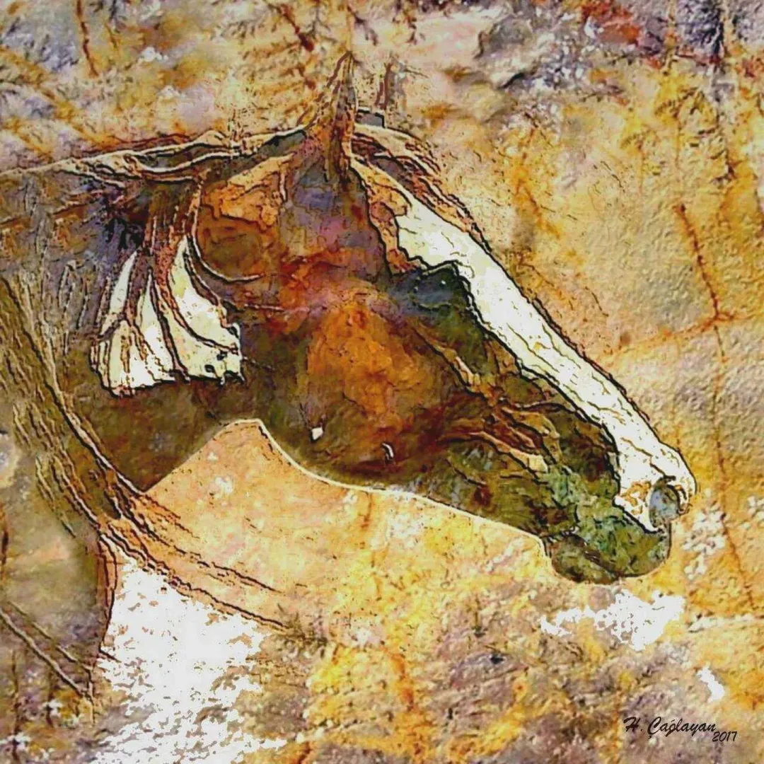 HASAN ÇAĞLAYAN — “isimsiz”, 2017 "isimsiz" eseri HASAN ÇAĞLAYAN tarafından 2017 yılında 25x25 cm ölçülerinde Tuval üzeri karışık teknik tekniği ile yapılmıştır.