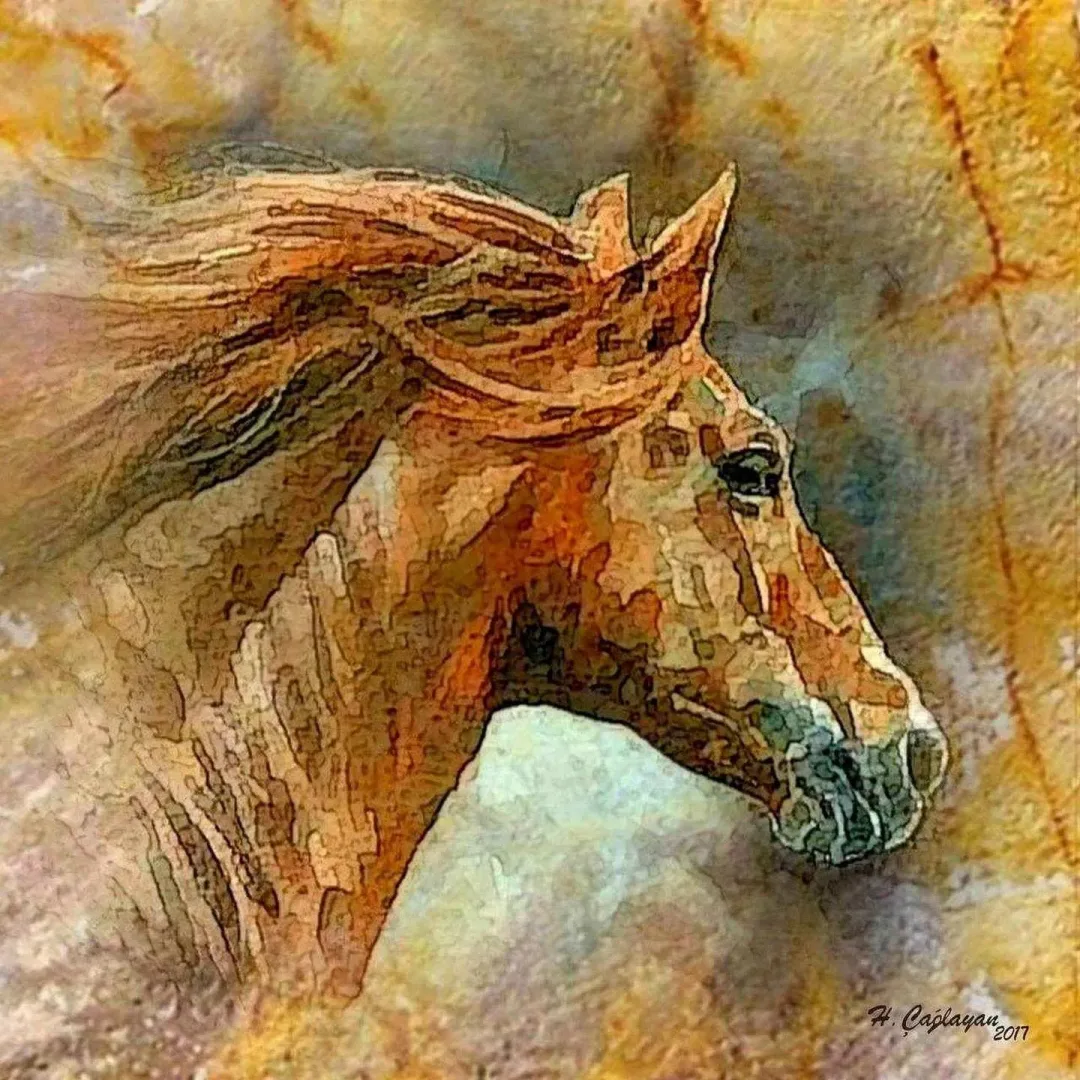 HASAN ÇAĞLAYAN — “isimsiz”, 2017 "isimsiz" eseri HASAN ÇAĞLAYAN tarafından 2017 yılında 25x25 cm ölçülerinde Tuval üzeri karışık teknik tekniği ile yapılmıştır.