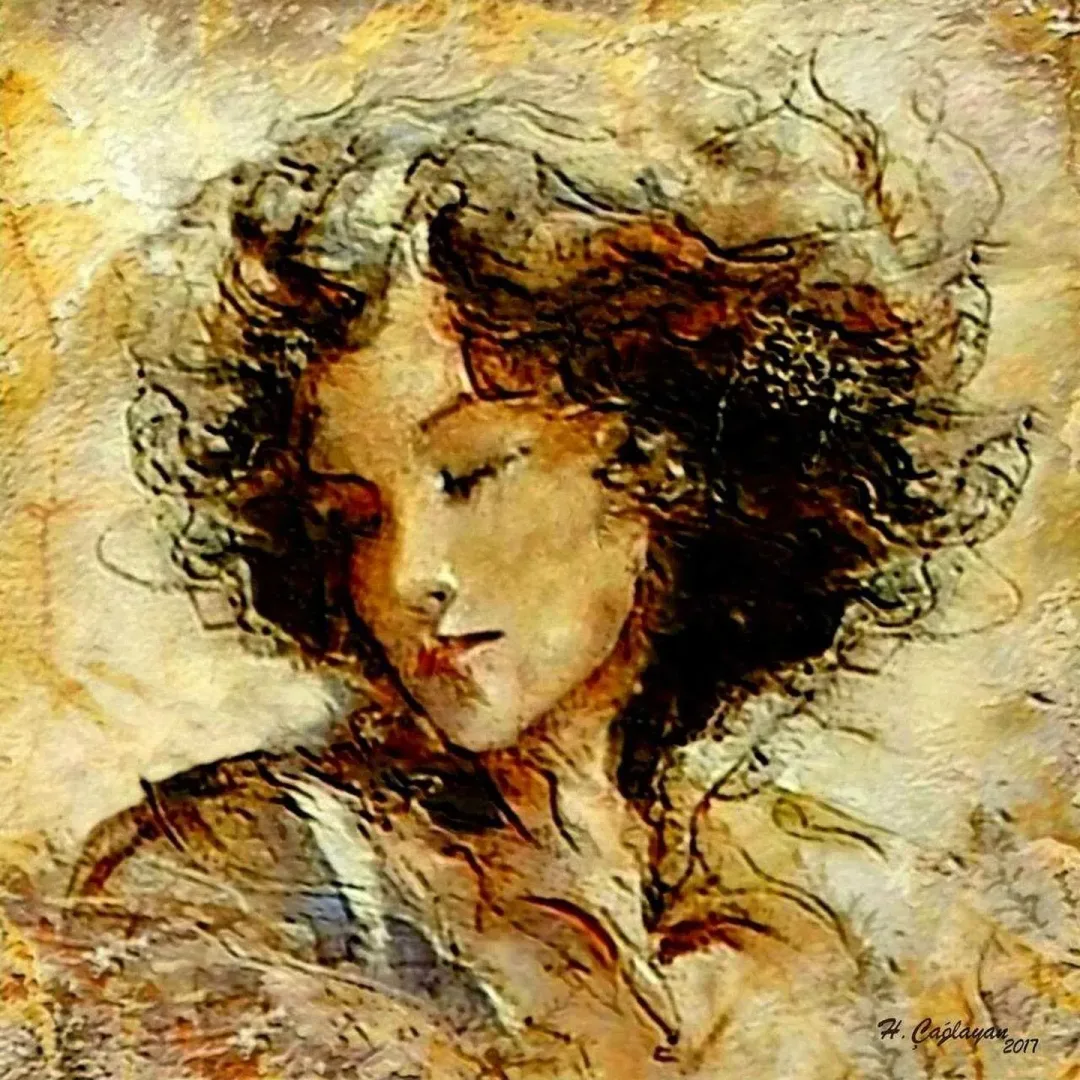 HASAN ÇAĞLAYAN — “isimsiz”, 2017 "isimsiz" eseri HASAN ÇAĞLAYAN tarafından 2017 yılında 25x25 cm ölçülerinde Tuval üzeri karışık teknik tekniği ile yapılmıştır.