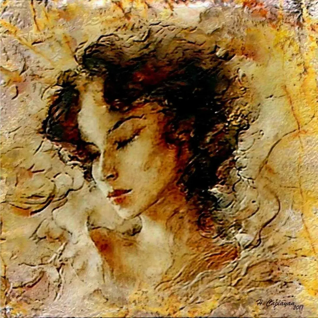 HASAN ÇAĞLAYAN — “isimsiz”, 2017 "isimsiz" eseri HASAN ÇAĞLAYAN tarafından 2017 yılında 25x25 cm ölçülerinde Tuval üzeri karışık teknik tekniği ile yapılmıştır.