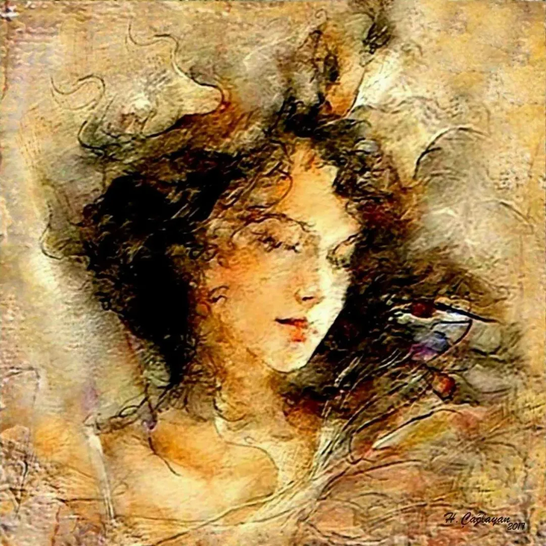 HASAN ÇAĞLAYAN — “isimsiz”, 2017 "isimsiz" eseri HASAN ÇAĞLAYAN tarafından 2017 yılında 25x25 cm ölçülerinde Tuval üzeri karışık teknik tekniği ile yapılmıştır.