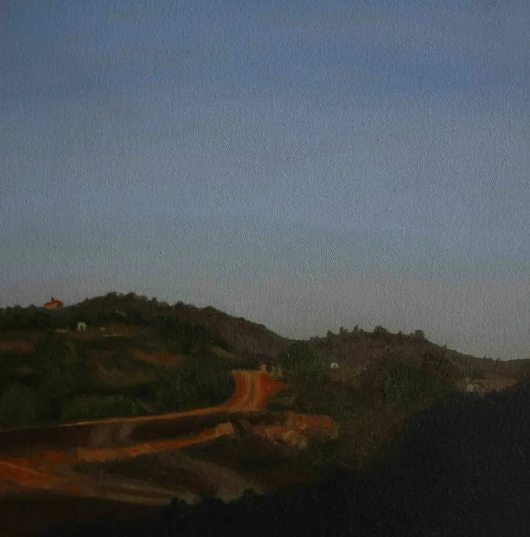 MEDİNE ÖZEN — “isimsiz”, 2017 "isimsiz" eseri MEDİNE ÖZEN tarafından 2017 yılında 25x25 cm ölçülerinde Tuval üzeri yağlı boya tekniği ile yapılmıştır.